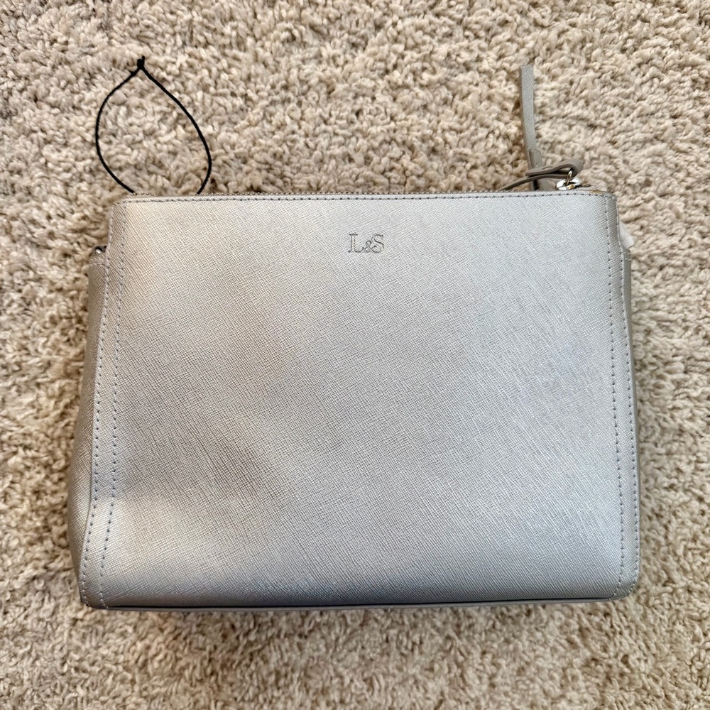 NEW Lo & Sons The Pearl Saffiano Crossbody *READ*